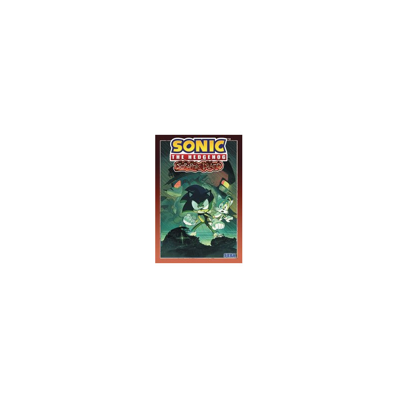 SONIC THE HEDGEHOG SCRAPNIK ISLAND TP 