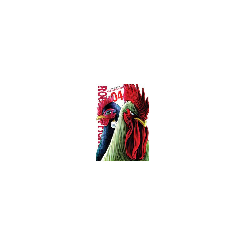 ROOSTER FIGHTER GN VOL 4