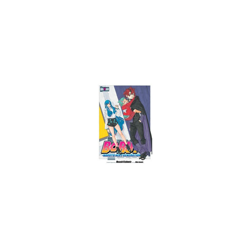 BORUTO GN VOL 17 NARUTO NEXT GENERATIONS
