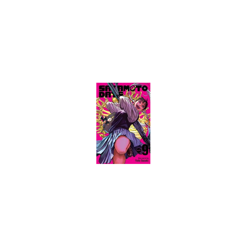 SAKAMOTO DAYS GN VOL 9