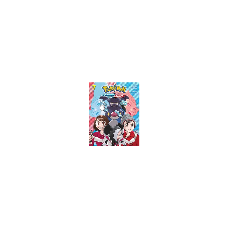 POKEMON SWORD   SHIELD GN VOL 7