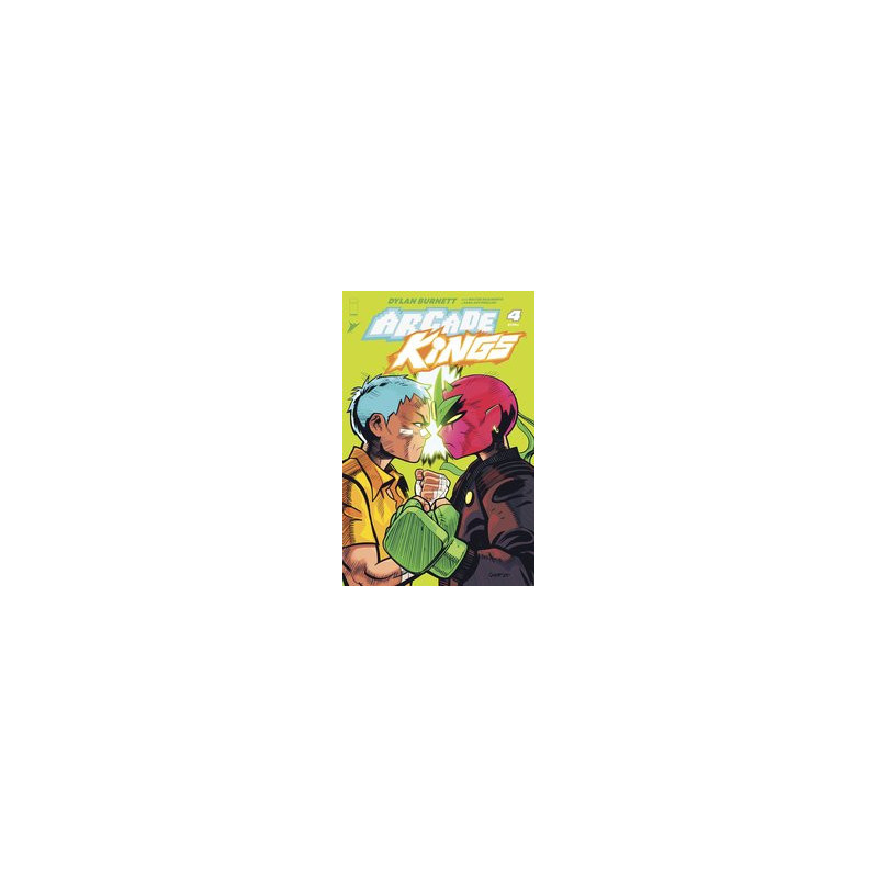 ARCADE KINGS  4 CVR A