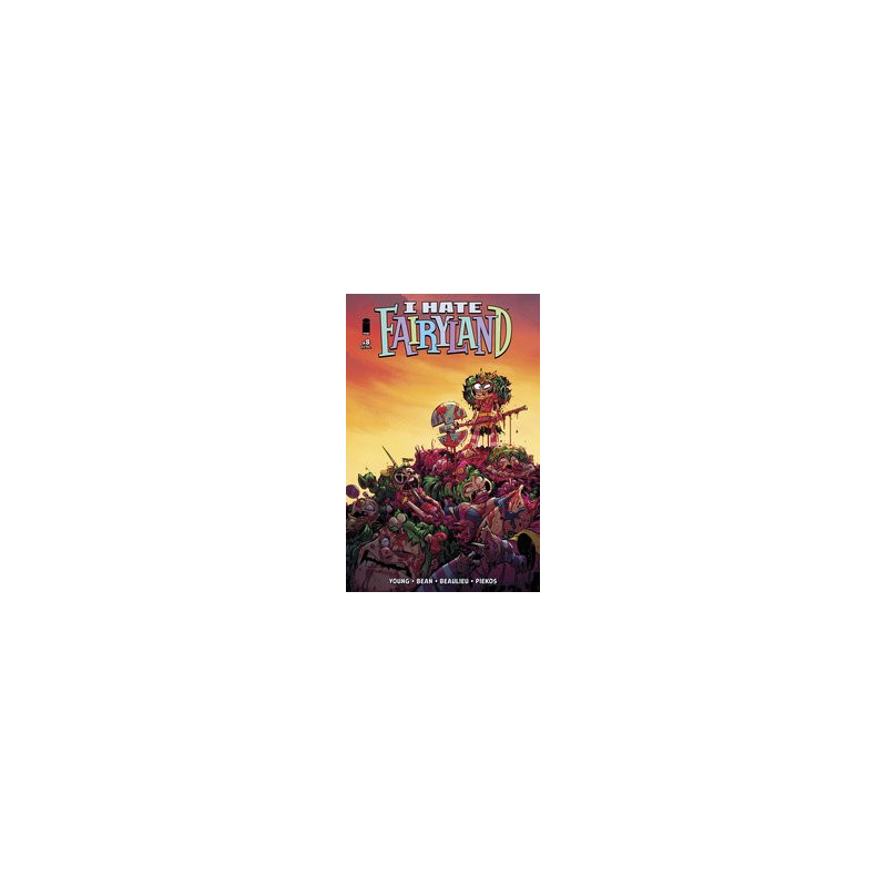 I HATE FAIRYLAND  8 CVR A BEAN