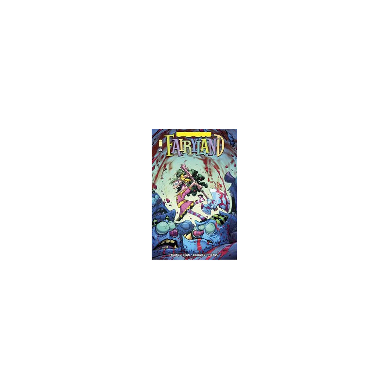I HATE FAIRYLAND  8 CVR B BEAN