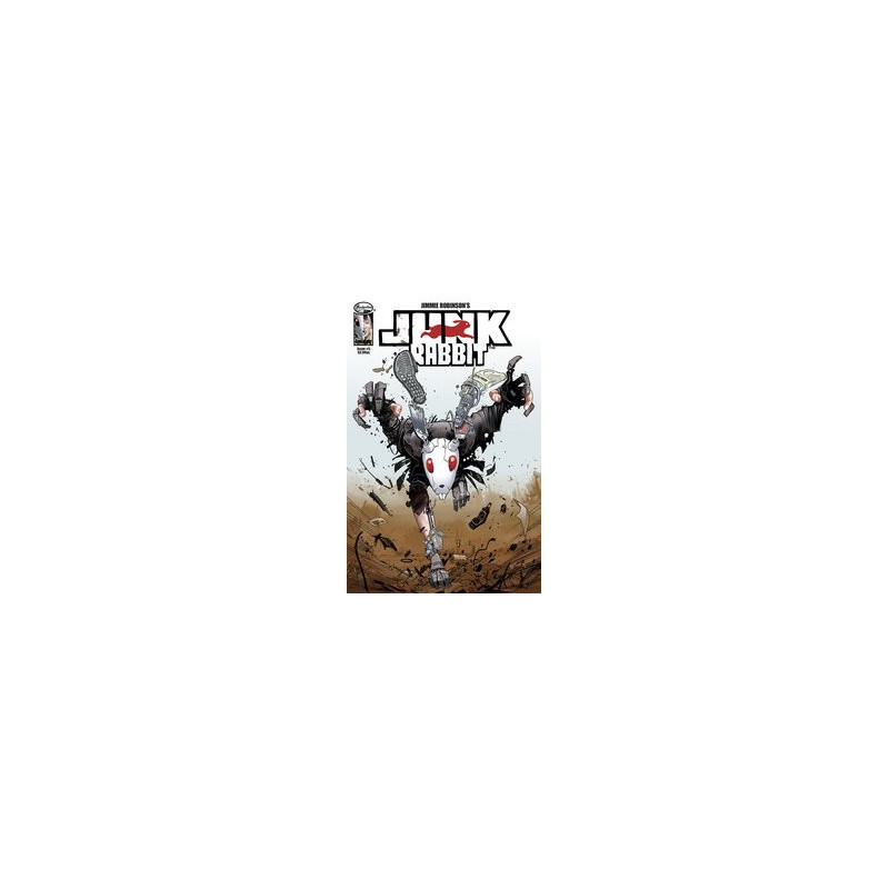 JUNK RABBIT  5 CVR A ROBINSON