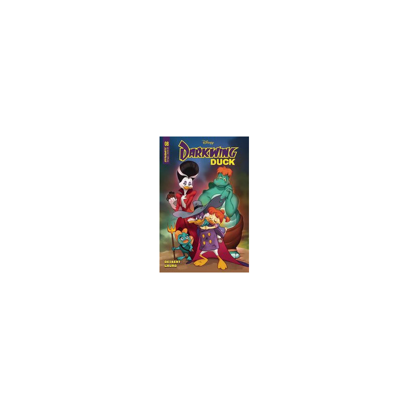 DARKWING DUCK  8 CVR A LEIRIX