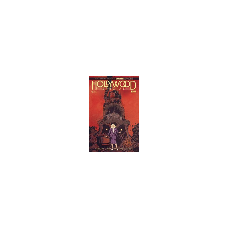 DARK SPACES HOLLYWOOD SPECIAL  1 CVR A ROE