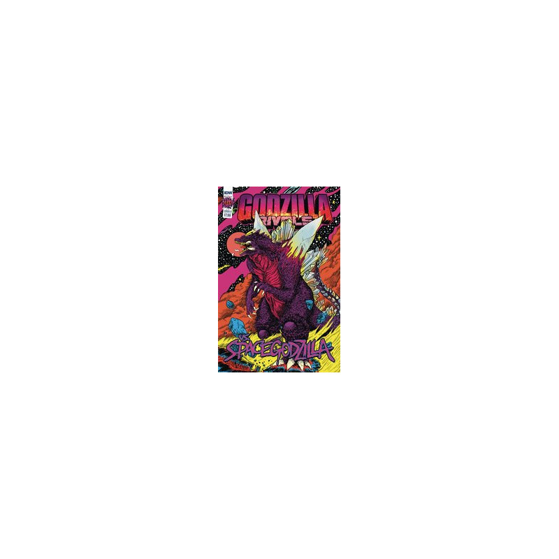 GODZILLA RIVALS VS  SPACEGODZILLA  1 CVR B ZIRITT