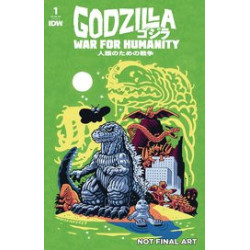 GODZILLA WAR FOR HUMANITY  1 CVR A MACLEAN