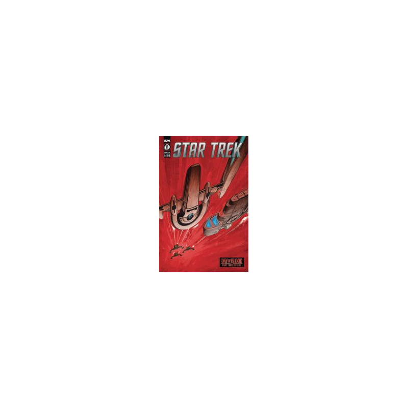 STAR TREK  11 CVR A WARD