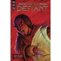 STAR TREK DEFIANT  7 CVR A WARD