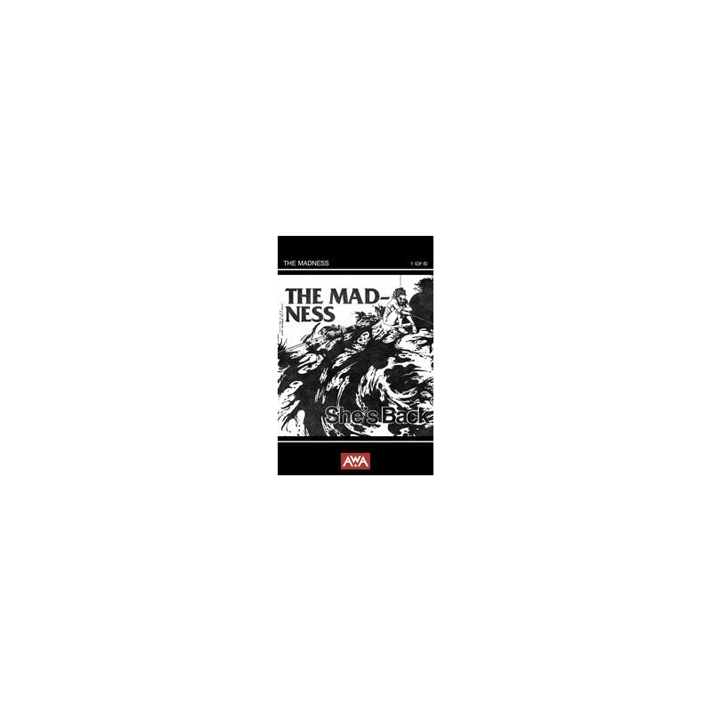 THE MADNESS  1 CVR C TALAJIC PUNK ROCK HOMAGE