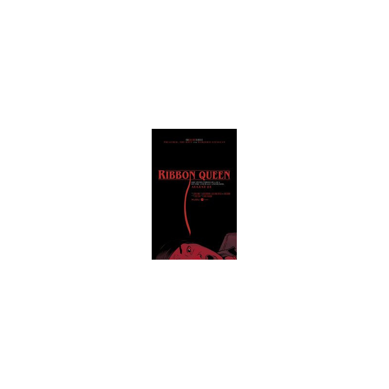 THE RIBBON QUEEN  2 CVR C HORROR HOMAGE