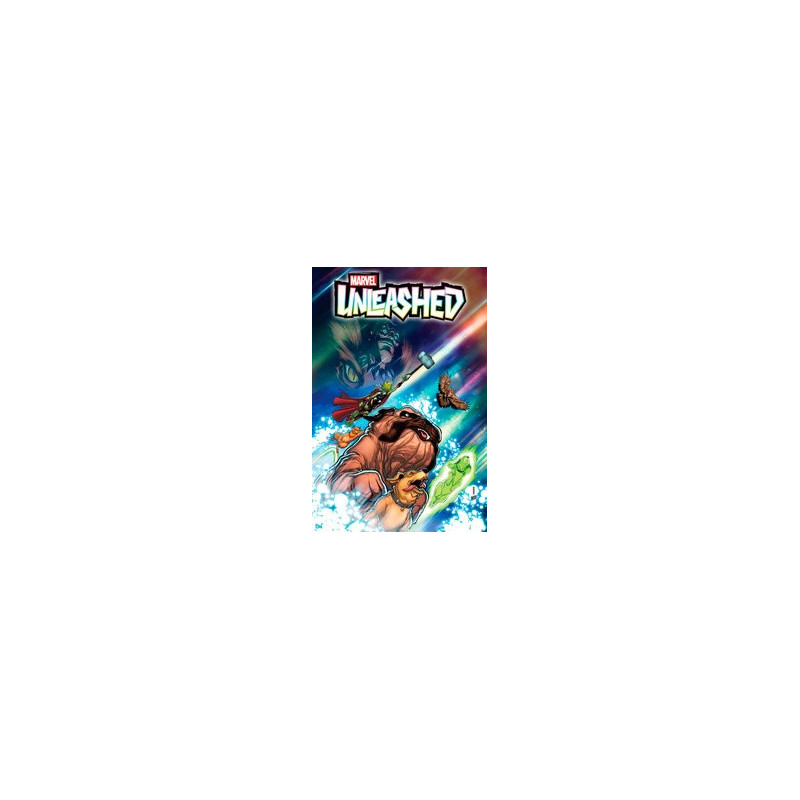 MARVEL UNLEASHED  1