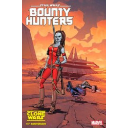 STAR WARS BOUNTY HUNTERS  37 AURRA SING 15TH ANNIV VAR