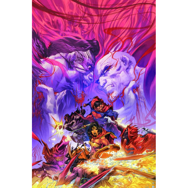 KNIGHT TERRORS NIGHTS END  1  ONE SHOT  CVR A HOWARD PORTER