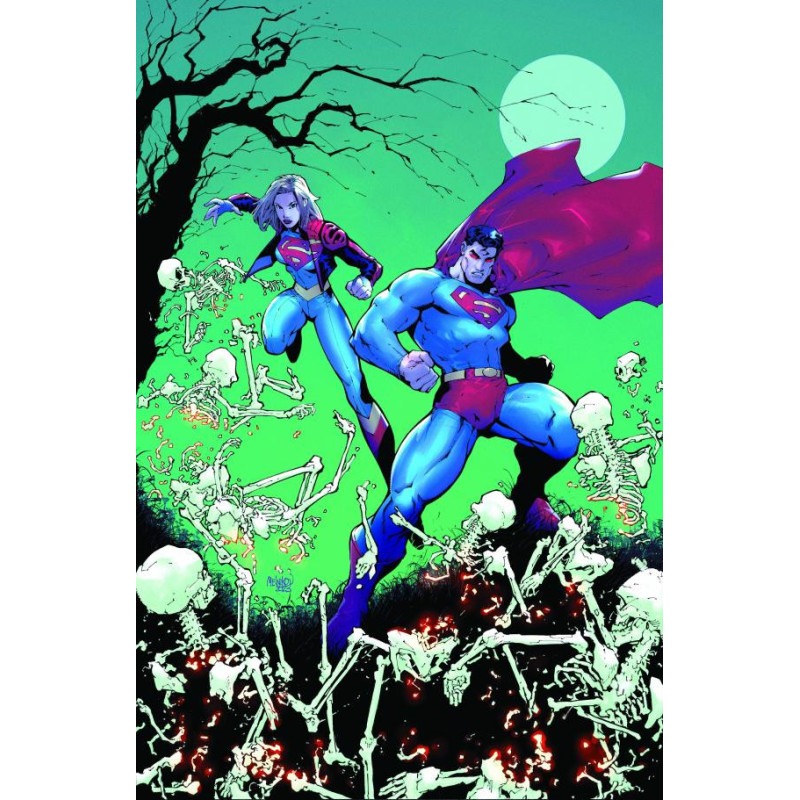 KNIGHT TERRORS SUPERMAN  2  OF 2  CVR A GLEB MELNIKOV