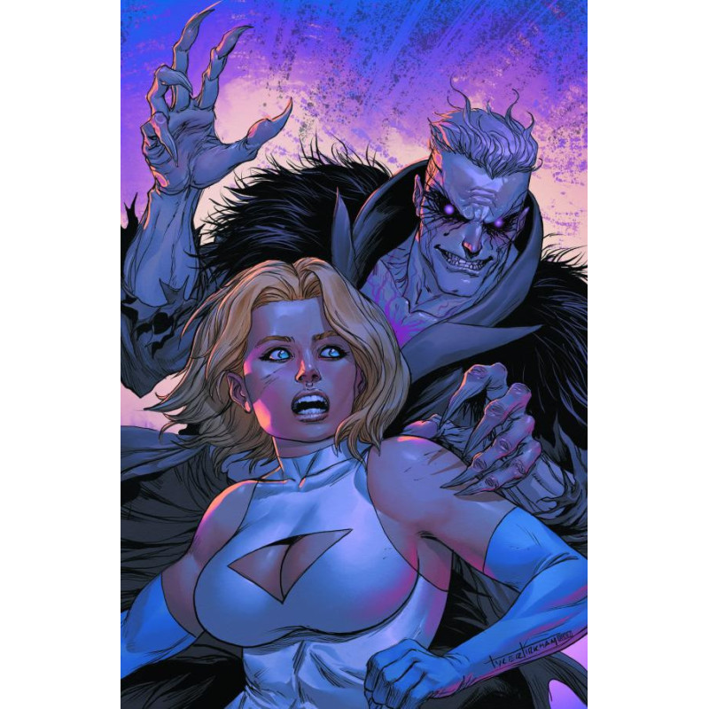 KNIGHT TERRORS ACTION COMICS  2  OF 2  CVR C TYLER KIRKHAM CARD STOCK 