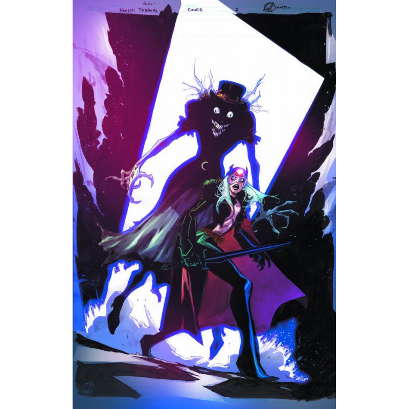 KNIGHT TERRORS ANGEL BREAKER  2  OF 2  CVR A MATTEO LOLLI