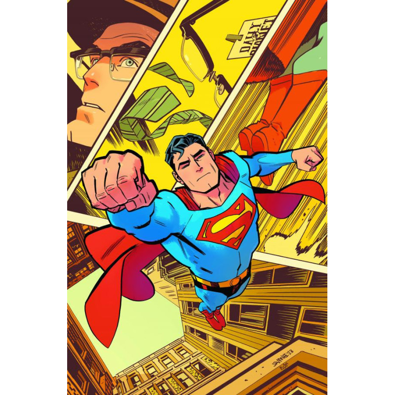 SUPERMAN 2023 ANNUAL  1  ONE SHOT  CVR C CHRIS SAMNEE CARD STOCK VAR
