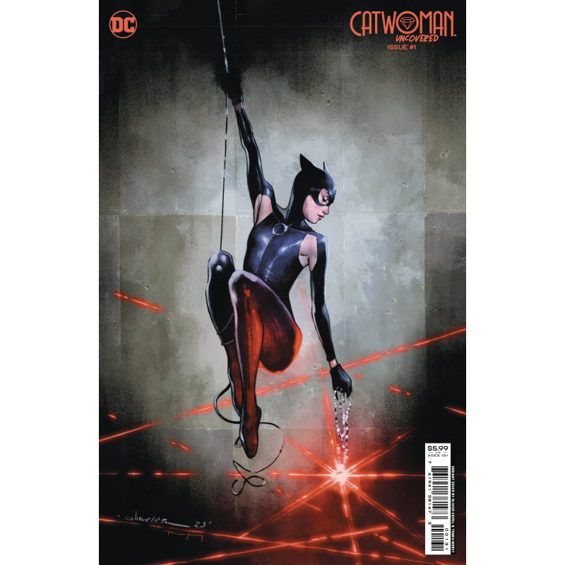 CATWOMAN UNCOVERED  1  ONE SHOT  CVR C OLIVIER COIPEL VAR