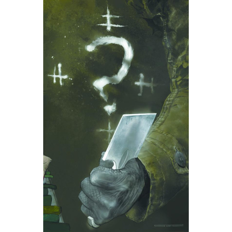 RIDDLER YEAR ONE  6  OF 6  CVR B STEVAN SUBIC VAR  MR 