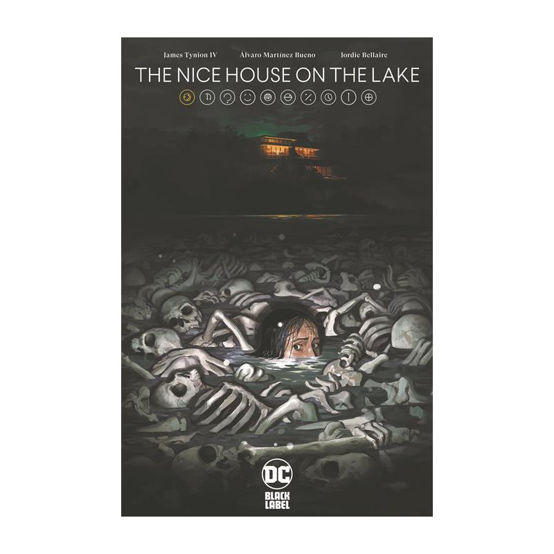 NICE HOUSE ON THE LAKE THE DELUXE EDITION HC  MR 