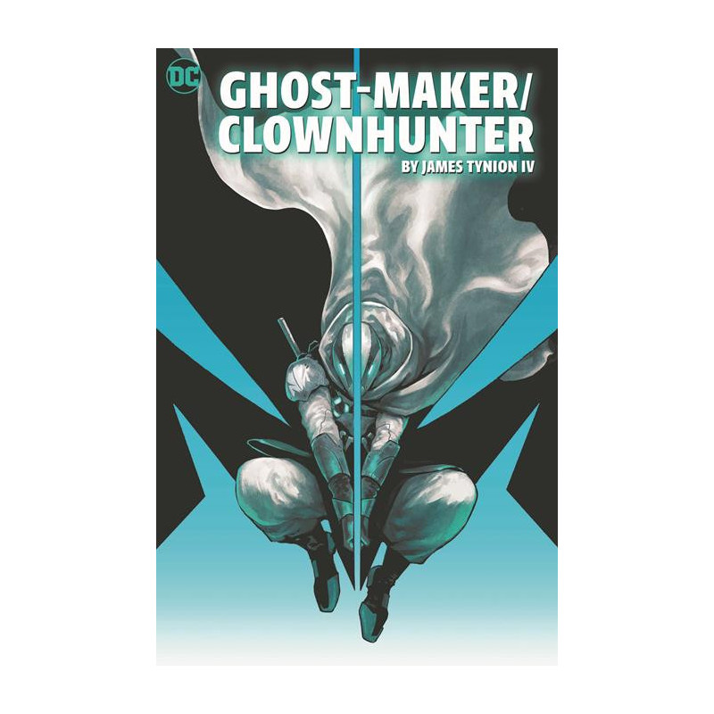 GHOSTMAKER  CLOWNHUNTER BY JAMES TYNION IV TP