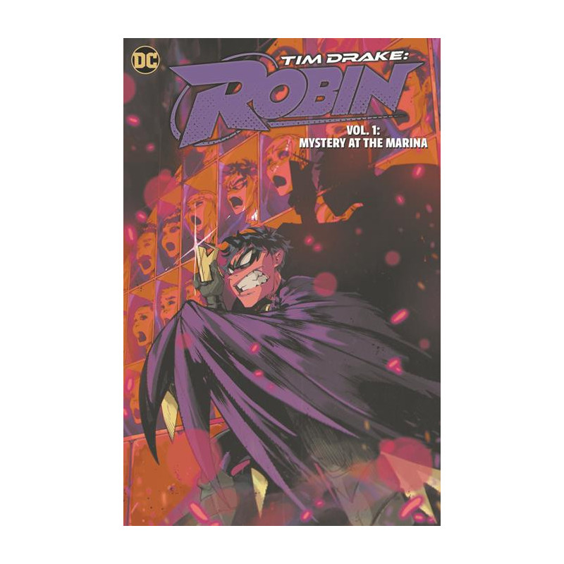 TIM DRAKE ROBIN TP VOL 01 MYSTERY AT THE MARINA