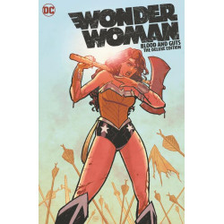 WONDER WOMAN BLOOD AND GUTS THE DELUXE EDITION HC