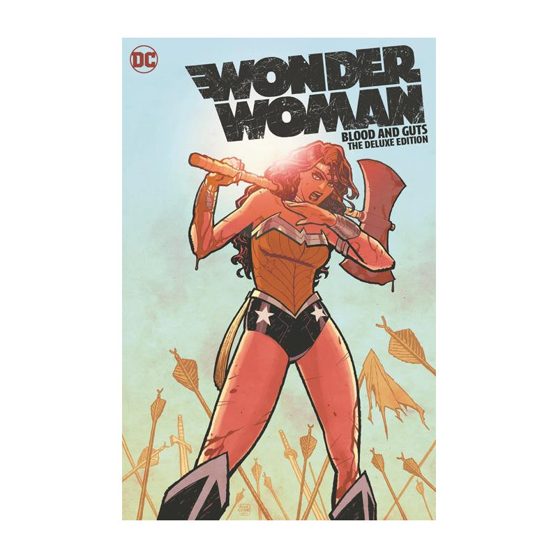 WONDER WOMAN BLOOD AND GUTS THE DELUXE EDITION HC