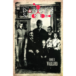 DANGER STREET  8  OF 12  CVR A JORGE FORNES  MR 