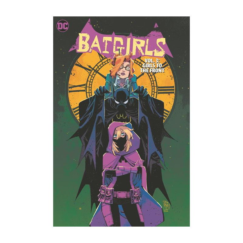 BATGIRLS TP VOL 03 GIRLS TO THE FRONT