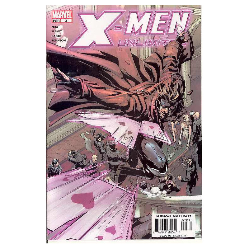 X MEN UNLIMITED 3