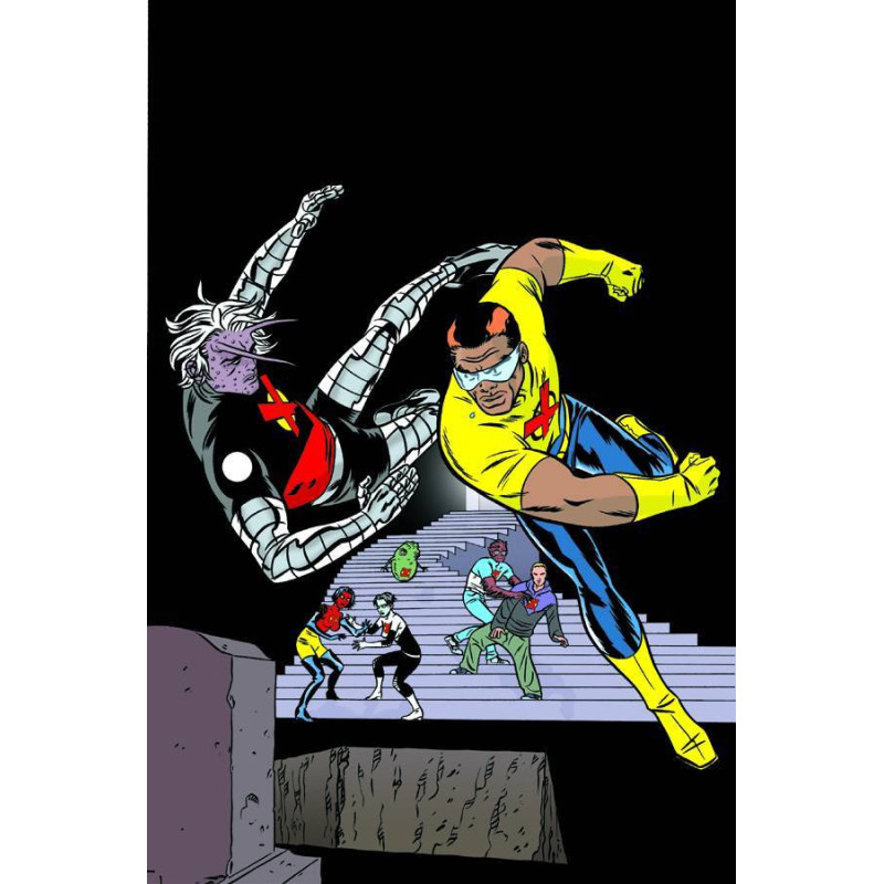 X STATIX 9