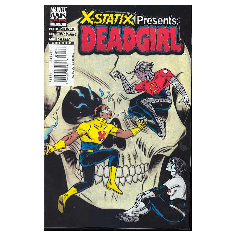 X STATIX PRESENTS DEAD GIRL 3  OF 5 