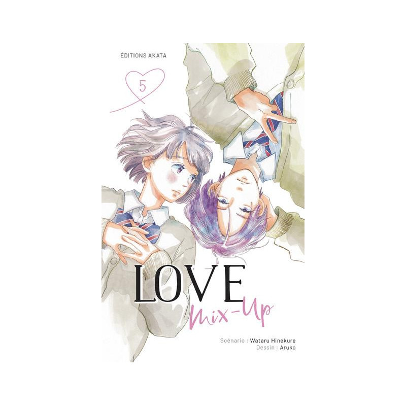 LOVE MIXUP  TOME 5  VF 
