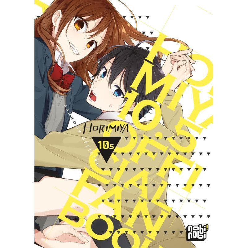 HORIMIYA T10 5  FANBOOK OFFICIEL