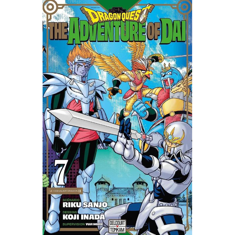 DRAGON QUEST  THE ADVENTURE OF DAI T07