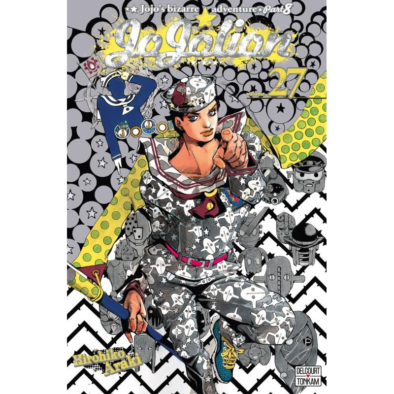 JOJO S  JOJOLION  JOJOLION T27