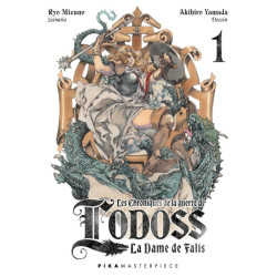 LES CHRONIQUES DE LA GUERRE DE LODOSS  LA DAME DE FALIS  LES CHRONIQUE
