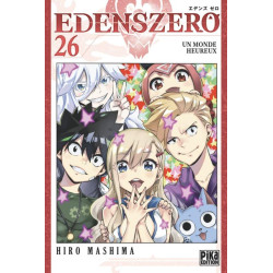 EDENS ZERO T26  UN MONDE HEUREUX