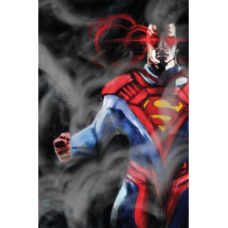 ADVENTURES OF SUPERMAN JON KENT  5  OF 6  CVR D INC 125 ZU ORZU CARD S