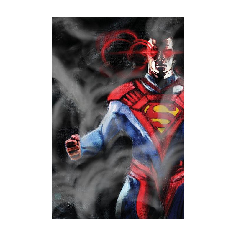 ADVENTURES OF SUPERMAN JON KENT  5  OF 6  CVR D INC 125 ZU ORZU CARD S