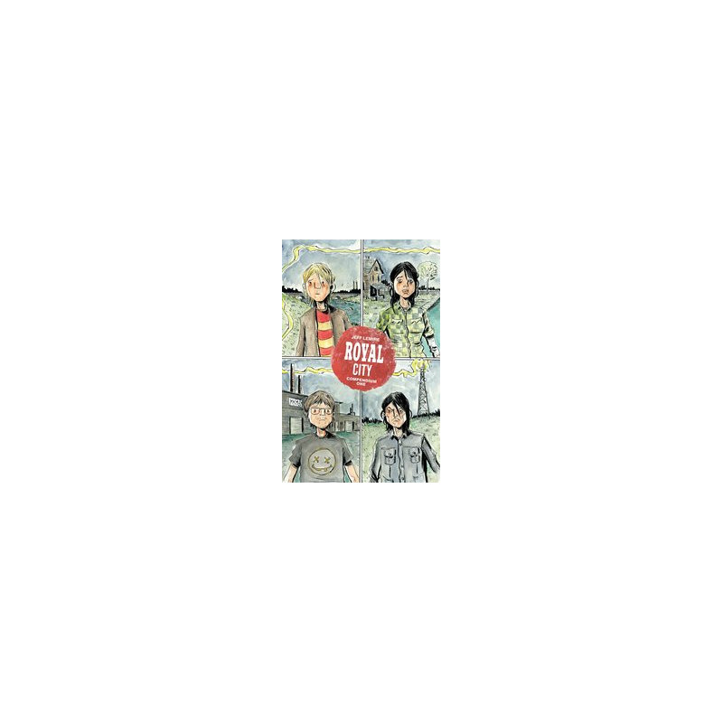 ROYAL CITY COMPENDIUM TP VOL 01  MR 
