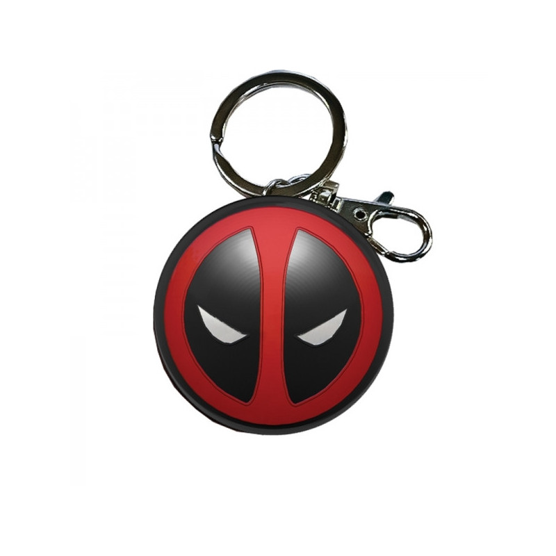DEADPOOL LOGO PORTE CLE METAL
