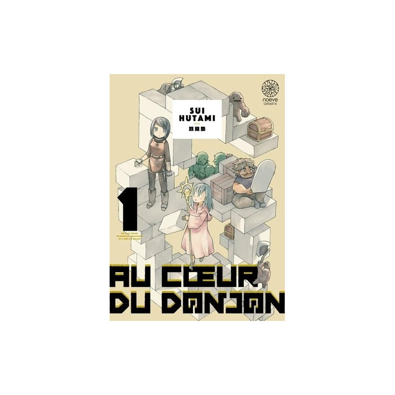 AU COEUR DU DONJON T01