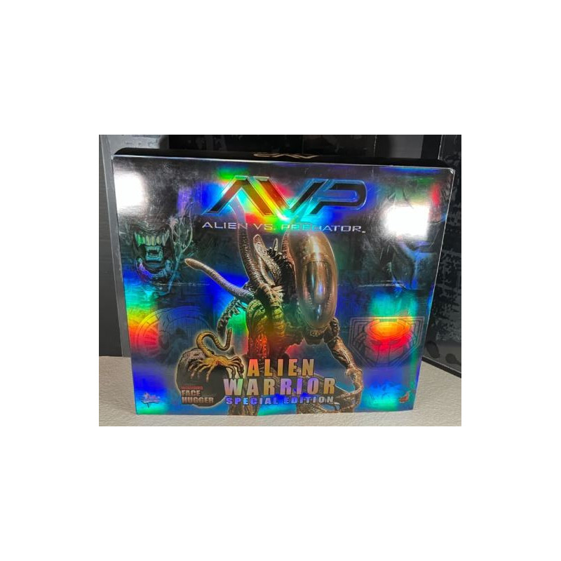 AVP ALIEN WARRIOR SPECIAL ED 12 INCH FIG