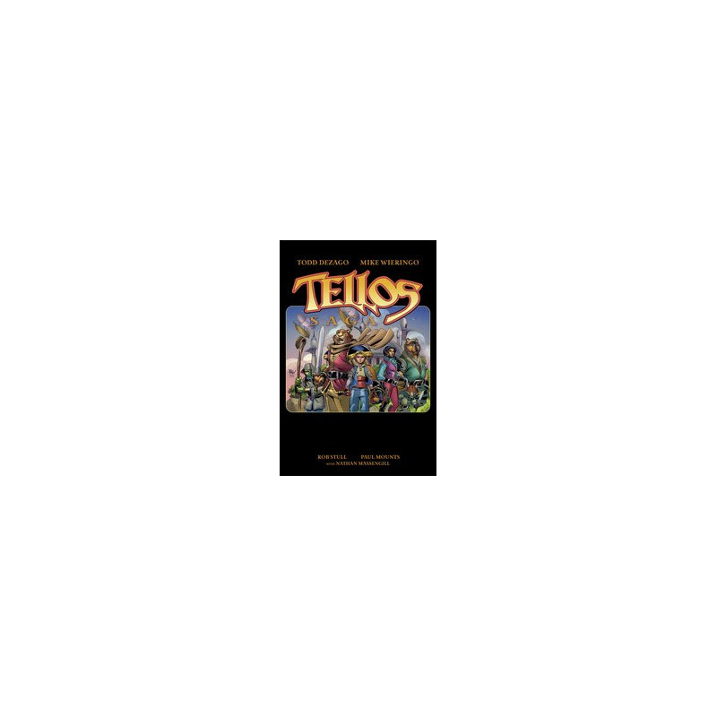 TELLOS SAGA HC 