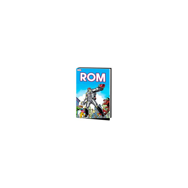 ROM ORIG MARVEL YEARS OMNIBUS HC VOL 1 MILLER FIRST ISSUE CVR